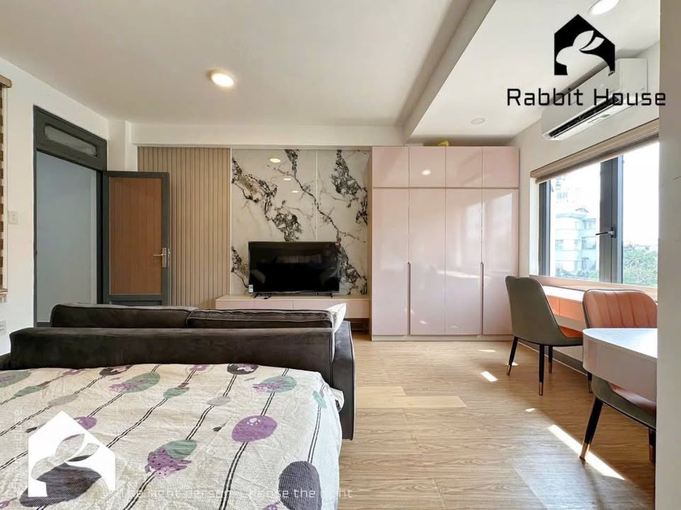 Cho thuê Căn hộ 1PN Nguyễn Văn Đậu, Phú Nhuận 60m² - Full Nội Thất Cao Cấp