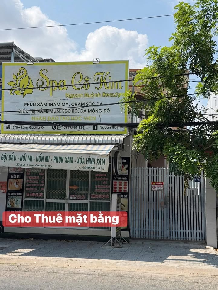 Ki-ốt Đường Lâm Quang Ky, Châu Thành - Mặt tiền kinh doanh đắc địa