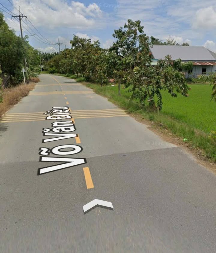 Đất nền Mặt tiền Võ Văn Điều Củ Chi 5000m² - Sổ đỏ chính chủ!