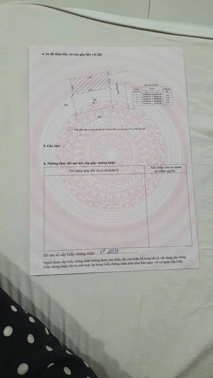 Bán Đất Nền Hòa Quý, Ngũ Hành Sơn - 81m², Kiệt Rộng 6.5m, Gần ĐH Nội Vụ