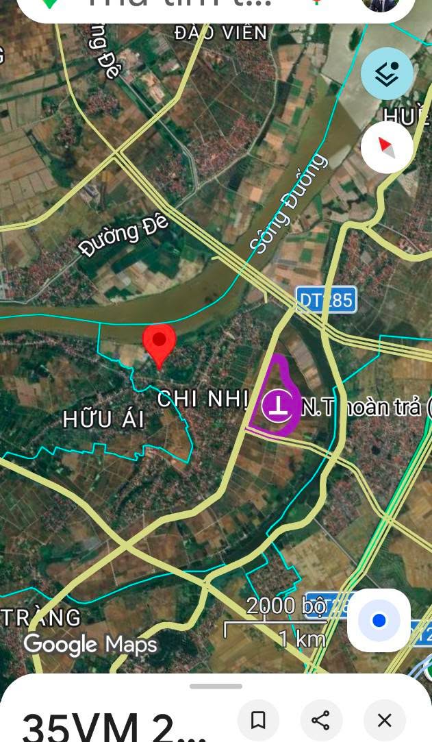 Đất Nền Đại Lai - Gia Bình 119.4m² Sổ Đỏ Chính Chủ - Đầu Tư An Toàn