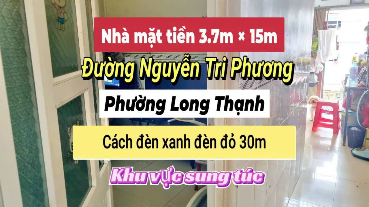 Nhà Mặt Tiền Nguyễn Tri Phương, Tân Châu - Kinh Doanh Sầm Uất, 55.5m²
