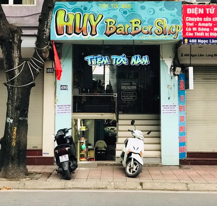 Cho thuê tầng 1 Ngọc Lâm, Long Biên 8 triệu - Mặt tiền kinh doanh