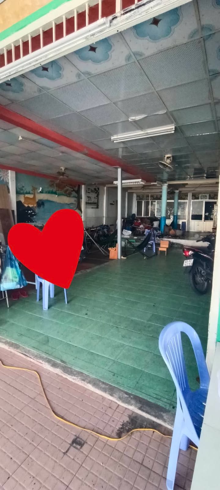 Mặt bằng kinh doanh mặt tiền 80m² đường Trần Văn Hoà, Sóc Trăng - Giá 2.5 triệu/tháng