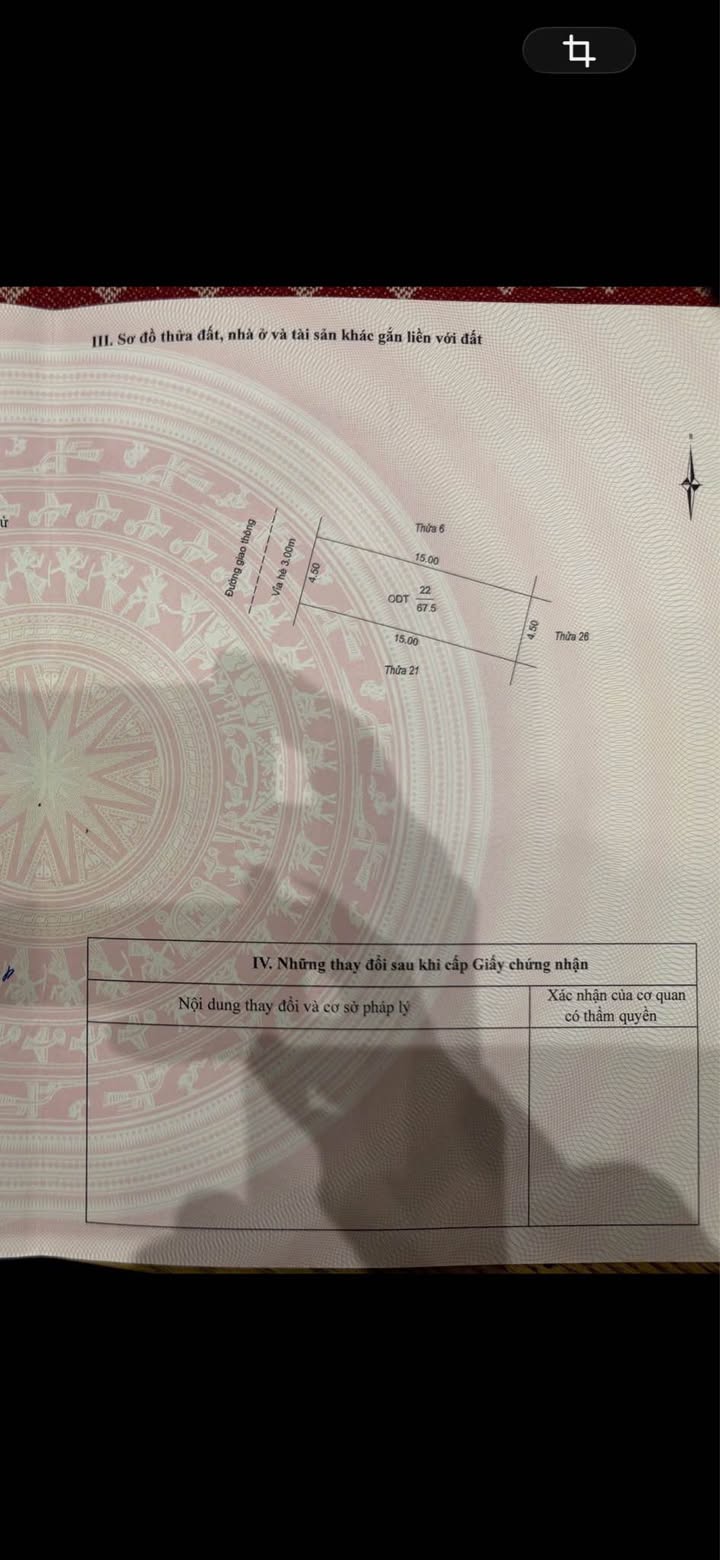 Bán Liền Kề Tân Phú Hưng, TP. Hải Dương - 67.5m², Kinh Doanh Đắc Lợi