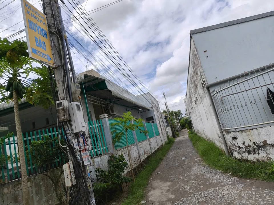 Đất nền Hòa Thuận Châu Thành 132m² - Xây dựng tự do!