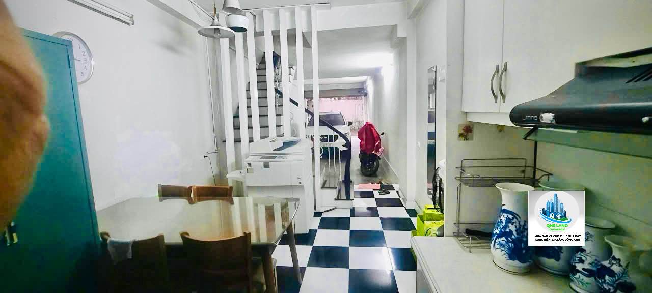 Nhà 4 Tầng Full Nội Thất 65m² - Gara Ô Tô, Ngọc Thụy Long Biên