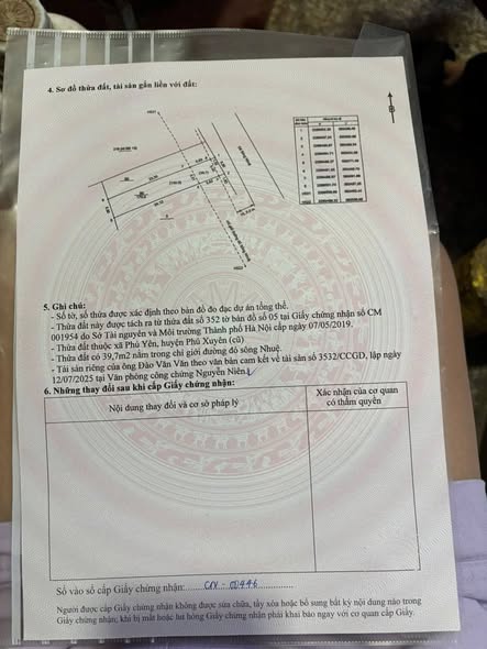 Đất nền Phú Xuyên 170m² & 166m² - Sổ đỏ chính chủ, tiềm năng sinh lời cao!