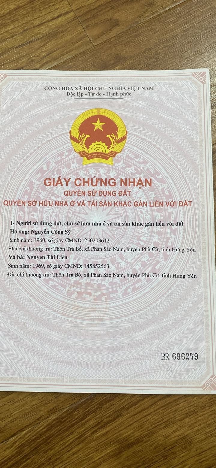 Bán Đất Vườn 3600m² Hưng Yên - Sẵn Ao, Vải Trứng, Sổ Đỏ