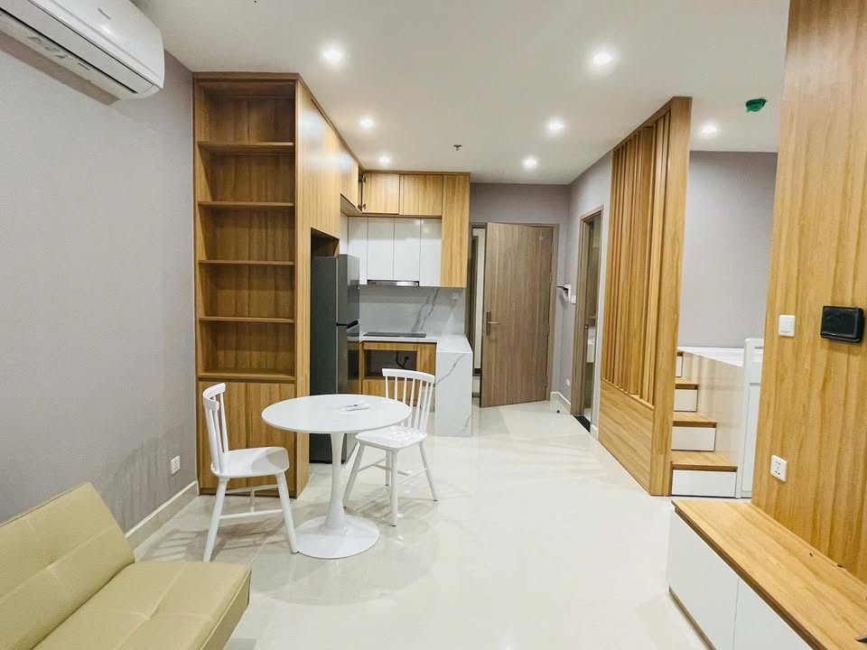 Cho thuê căn hộ 1PN S401 Vinhomes Smart City 47.7m² - Full Nội thất, Sẵn ở ngay!