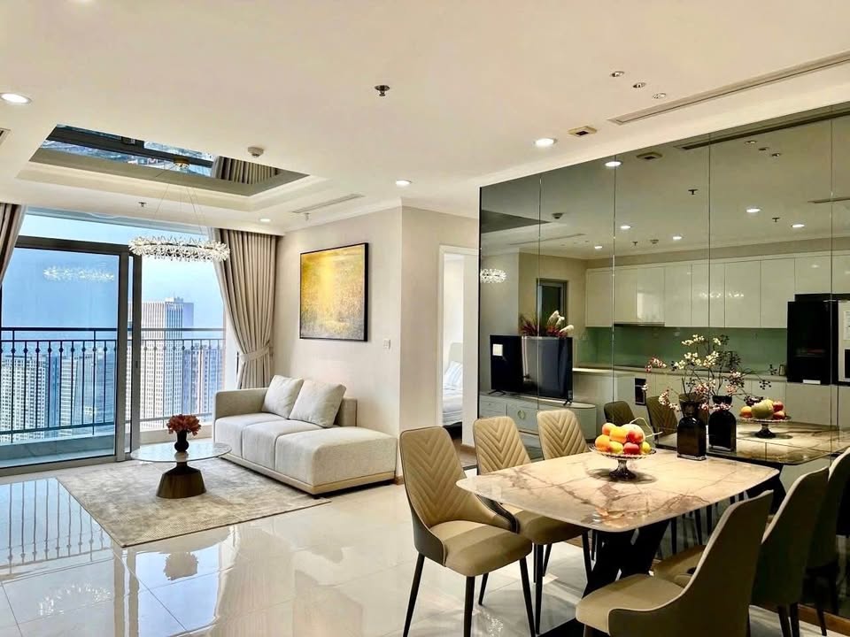 Căn hộ Vinhomes Central Park 108m² - 3PN, View Thành phố, Sổ hồng lâu dài