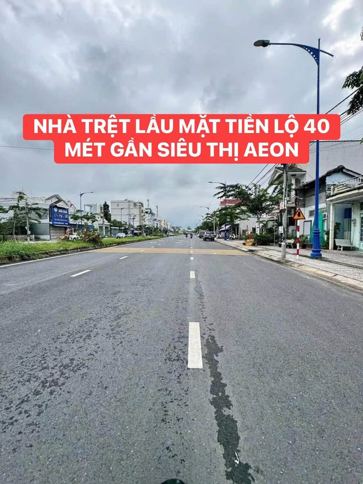 Nhà Trệt Lầu Mặt Tiền Lộ 40m Cần Thơ - 2.9 Tỷ