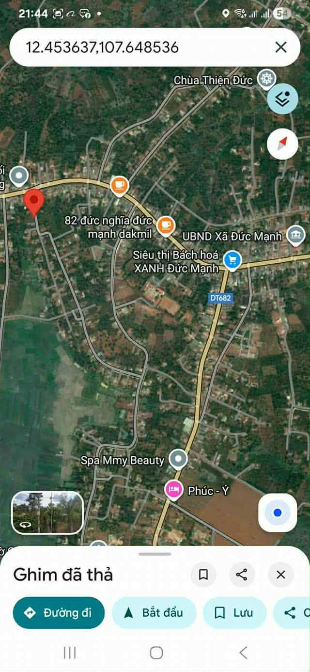 Đất nền Xã Đức Minh Đắk Mil 920m² - Tiềm năng tăng giá vượt trội!