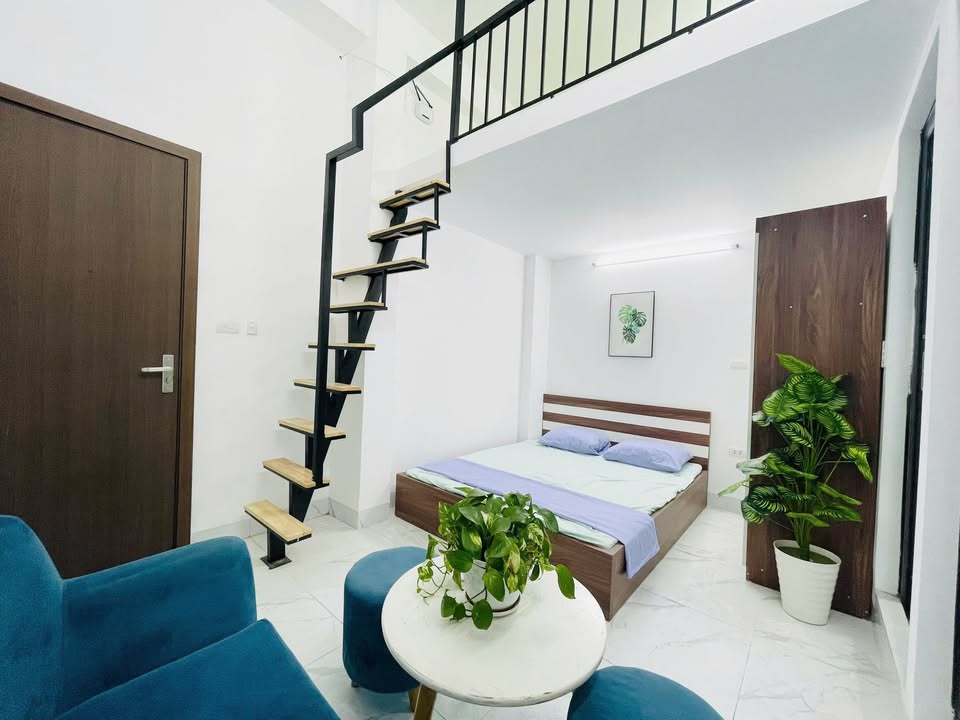 Phòng Gác Xếp 30m² Tân Triều - Giá Hời 4.x Triệu, Gần Hồ Triều Khúc