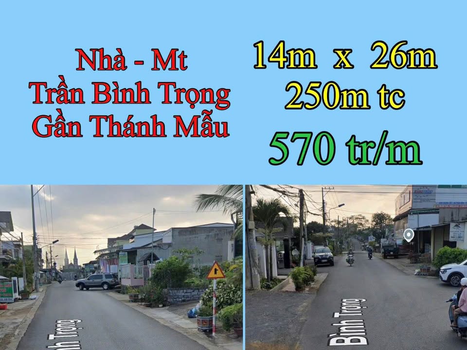 Nhà Phố Trần Bình Trọng Bảo Lộc 364m² - Vị trí đắc địa kinh doanh!