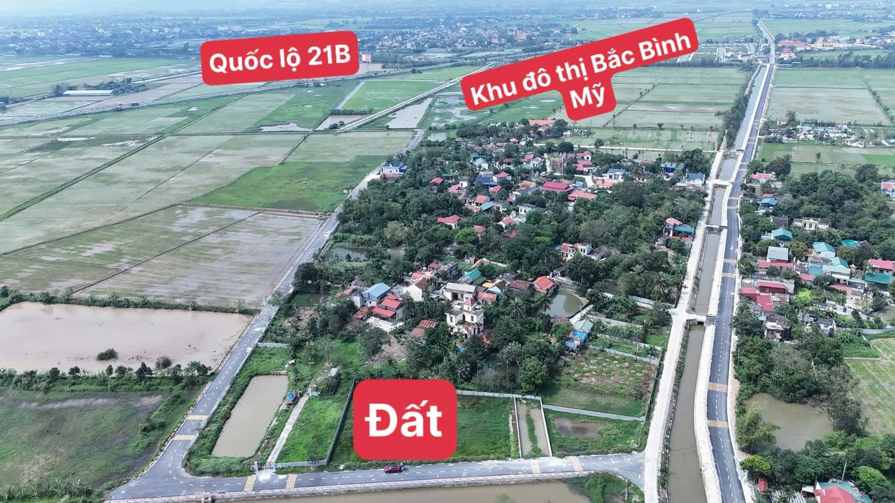 Đất nền Bình Lục 200m² - Tiềm năng tăng giá vượt trội!