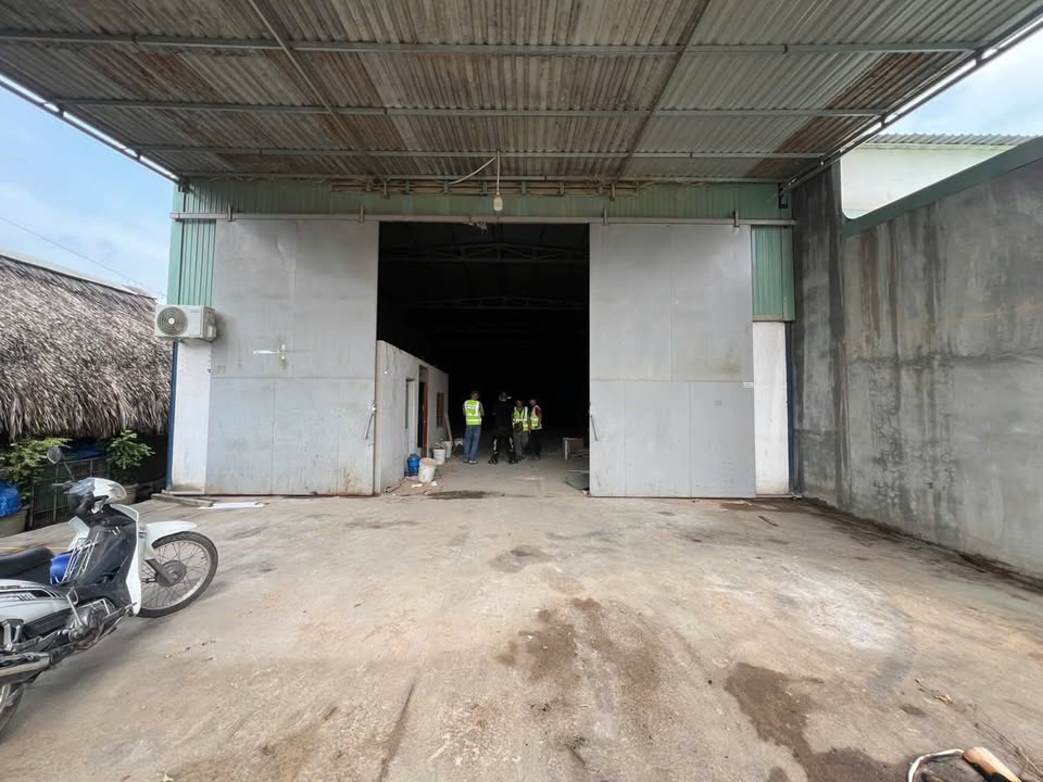 Cho thuê xưởng 600m² Hội Nghĩa, Bình Dương - Sẵn sàng sản xuất nhẹ