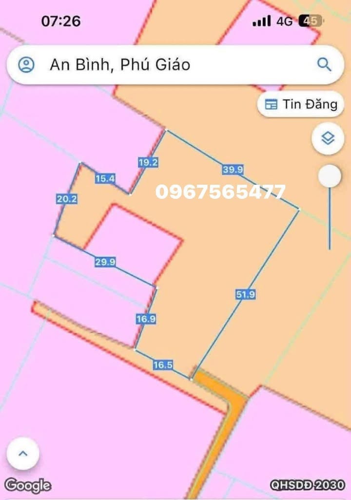 Đất nền Tân Uyên Bình Dương 7200m² - Sổ đỏ chính chủ, tiềm năng sinh lời!