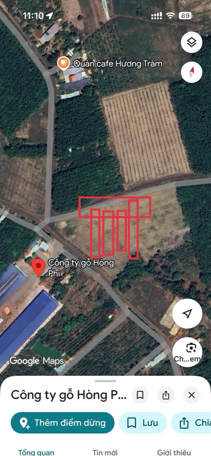 Đất nền Đồng Phú 1017m² - Sổ đỏ sẵn, giá 1 tỷ - Đầu tư sinh lời