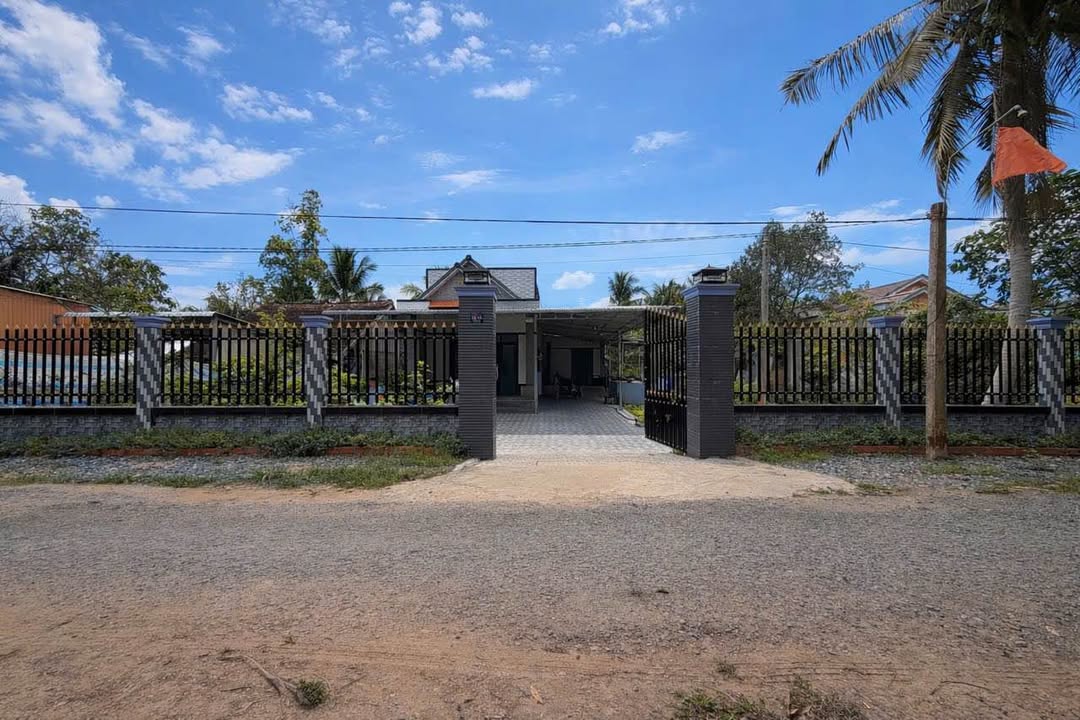 Đất vườn 918m² Tân Hòa, Vĩnh Long - Nghỉ dưỡng lý tưởng ven sông!