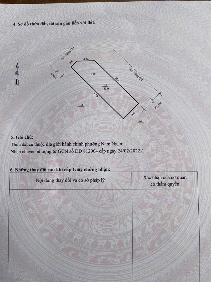 Đất nền góc 83m² Nam Ngạn, Thanh Hóa - View thoáng, giá tốt