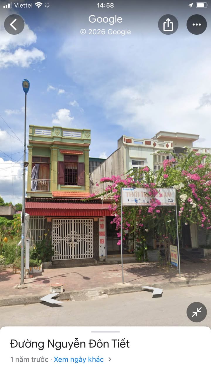 Nhà phố kinh doanh Nghi Sơn 150m² - Mặt tiền kinh doanh đắc địa!