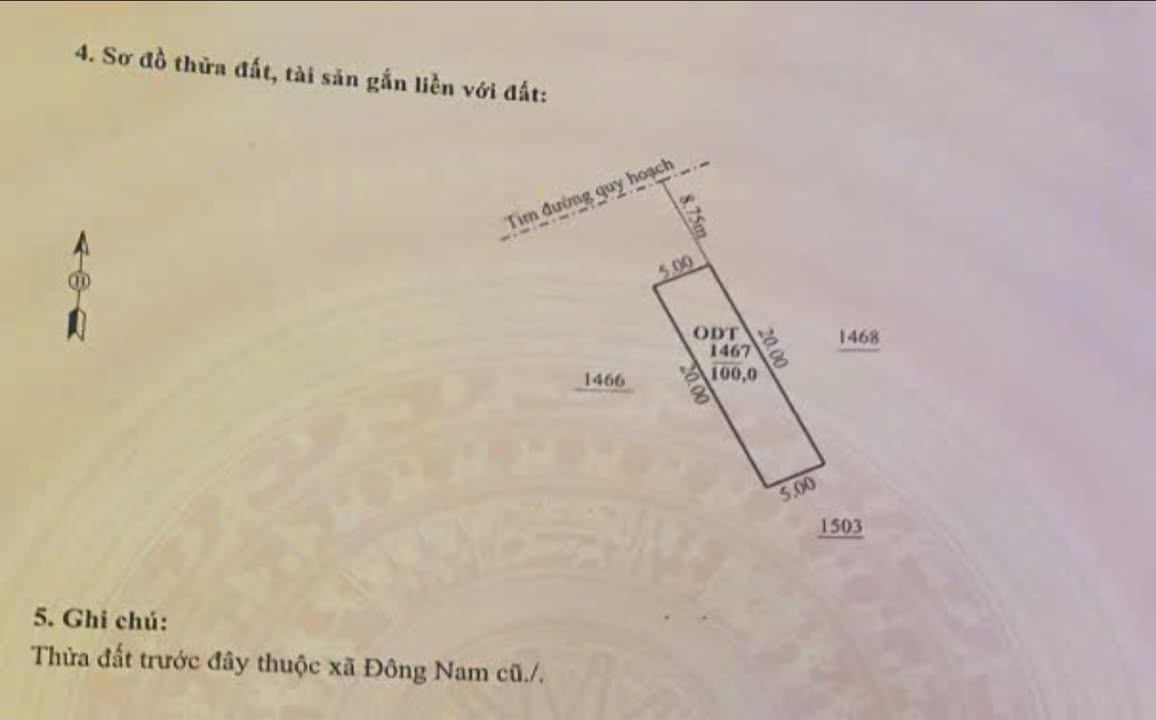 Đất nền Đông Sơn, Thanh Hóa 100m² - Pháp lý rõ ràng, bán gấp!