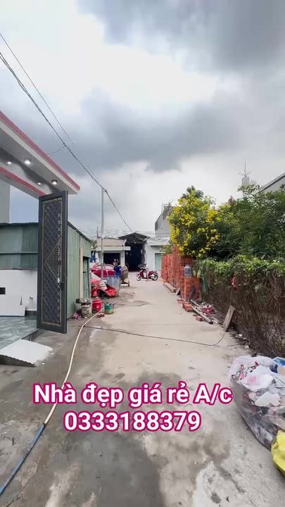 Nhà riêng An Phú Thuận An 80m² - Sổ hồng sẵn, ô tô vào tận nhà!