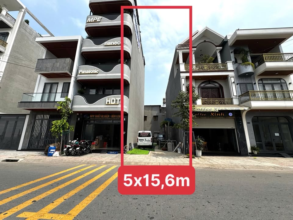Nhà Mặt Tiền QL1K Dĩ An 78m² - Kinh Doanh Sầm Uất, Giá 7.7 Tỷ