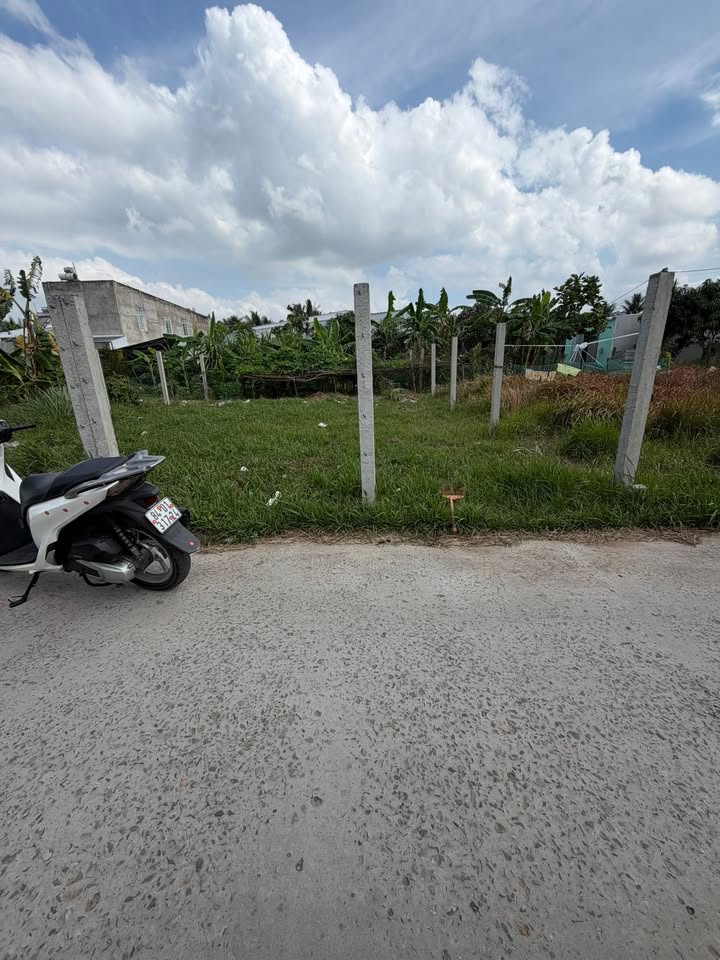 Bán Đất Thổ Cư Mặt Tiền Đường Ô Tô 115m² Xã Long Đức, Trà Vinh