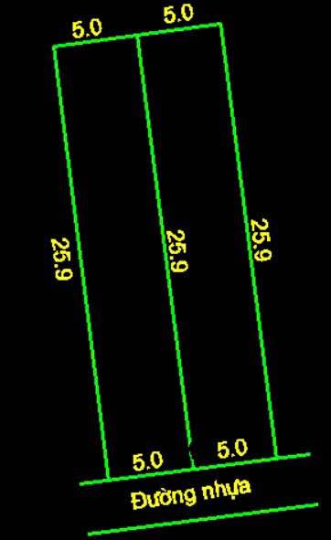 Đất nền Châu Thành, Trà Vinh 130m² - Sổ đỏ chính chủ!