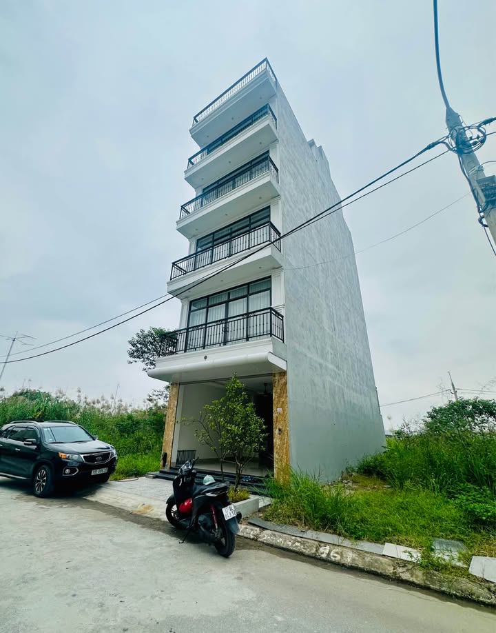 Nhà 6 Tầng 75m² Ô Tô Tránh Vỉa Hè - ĐH Thành Đô, Hoài Đức