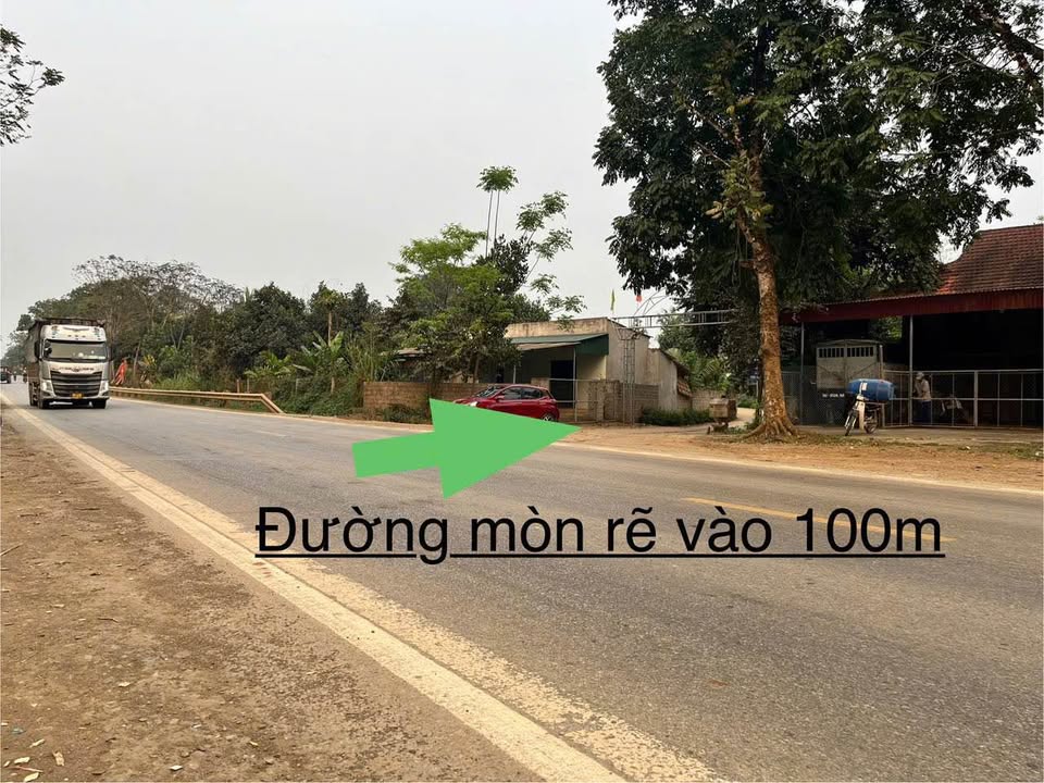 Đất nền 125m² ven hồ Lam Kinh, Ngọc Lặc - Sẵn sổ hồng