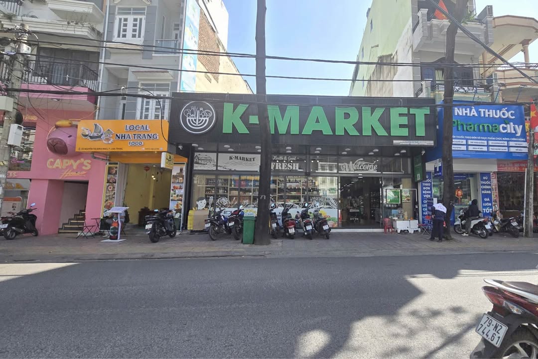 Đất Mặt Tiền Nguyễn Thị Minh Khai Nha Trang 292m² - Dòng Tiền 90.5 Tỷ