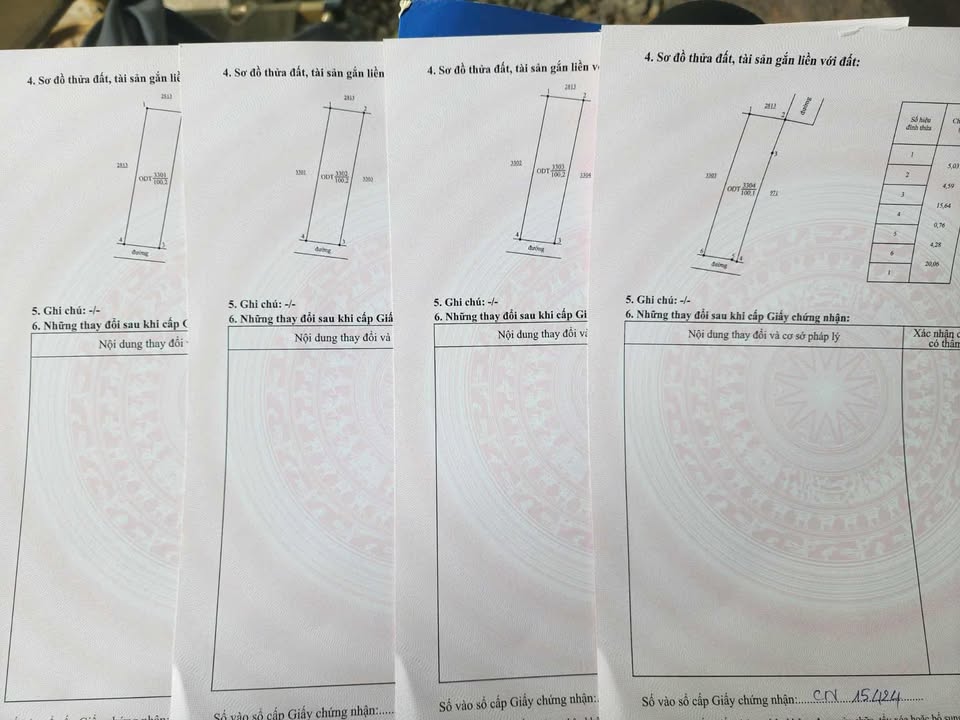 Đất Nền Thổ Cư 100m² Sổ Riêng KDC Hàm Thắng, Phan Thiết - Giá Tốt