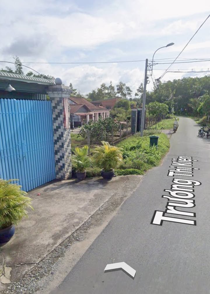 Đất Tặng Nhà Cấp 4 Mặt Tiền Trương Thị Kiện, Củ Chi - 460m² Giá 3.7 Tỷ