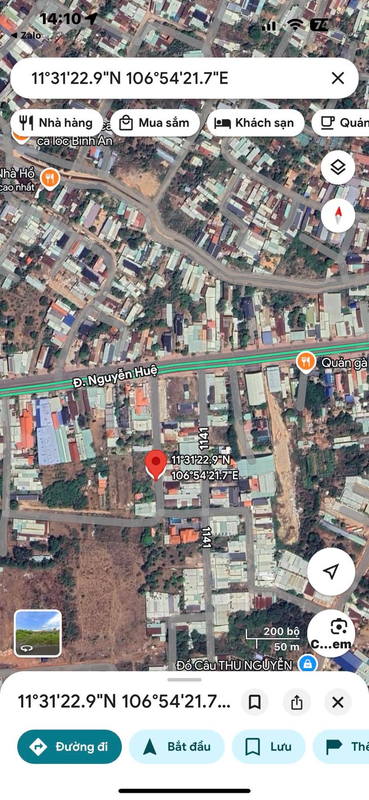 Đất nền Tân Xuân, Đồng Xoài - 132m² Sổ hồng TC, Giá 1.4 Tỷ