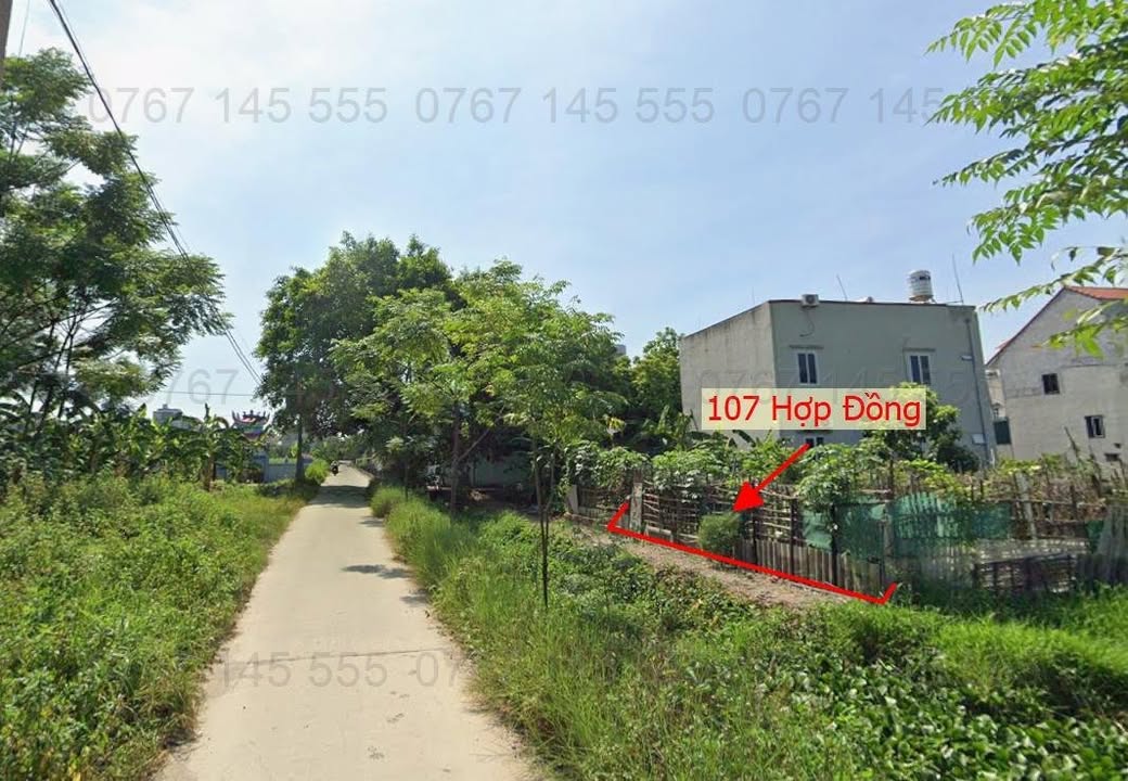 Đất nền Chương Mỹ 107m² giá 4 tỷ - Sổ đỏ chính chủ