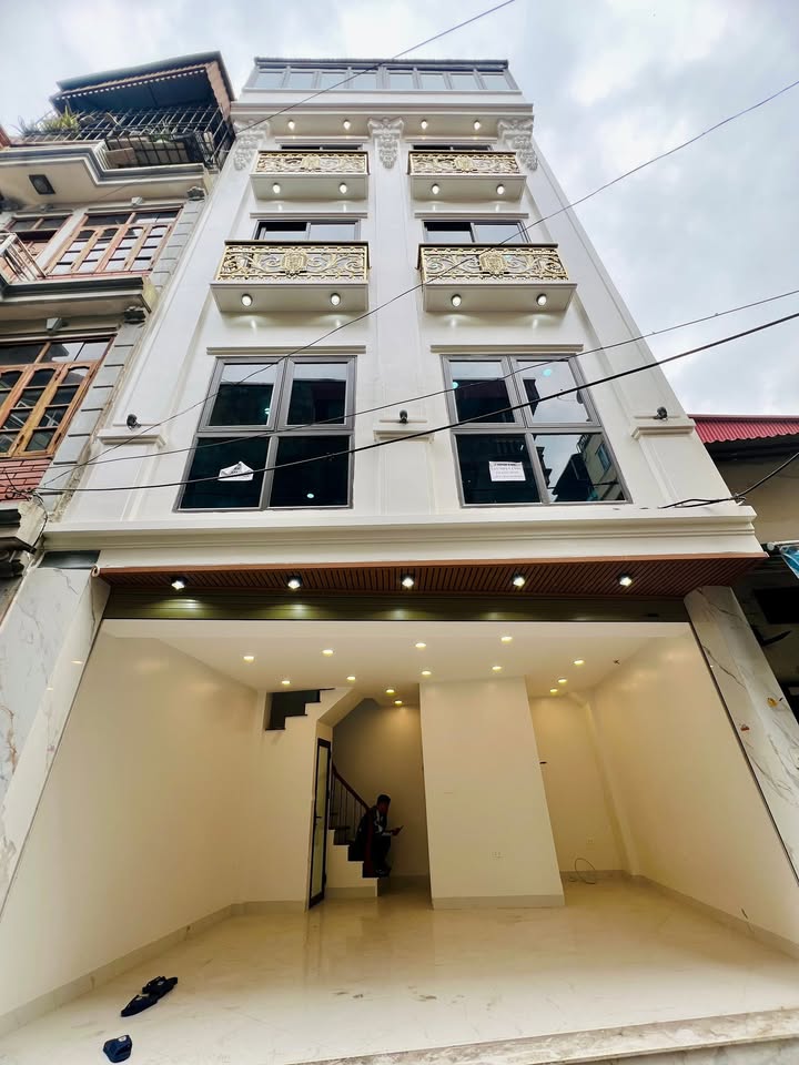 Nhà Mặt Ngõ Ô Tô Vĩnh Hưng, Hoàng Mai - Kinh Doanh Sầm Uất 35m² x 5 Tầng