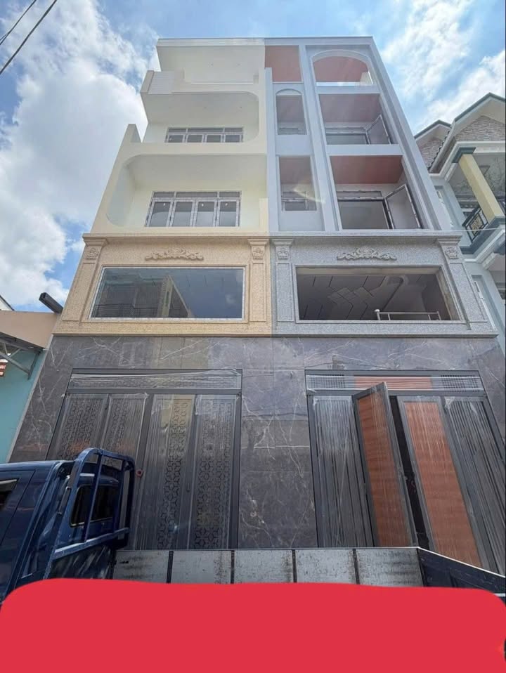 Nhà 4x16m Thang Máy 5PN Hẻm 6m Bình Trị Đông - 9.3 Tỷ TL