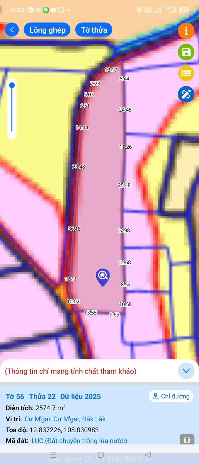 Đất Vườn Đắk Lắk - 10800m² Sổ Hồng Riêng, Giá Đầu Tư 600 Triệu