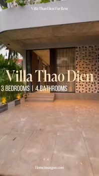 Biệt thự Thảo Điền, TP Thủ Đức 191m² - Vị trí đắc địa