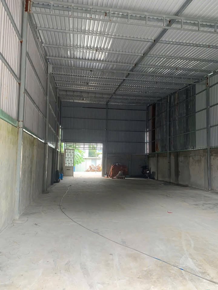 Cho thuê kho 250m² đường xe tải, P. Phú Hoà, TP. Thủ Dầu Một, Bình Dương