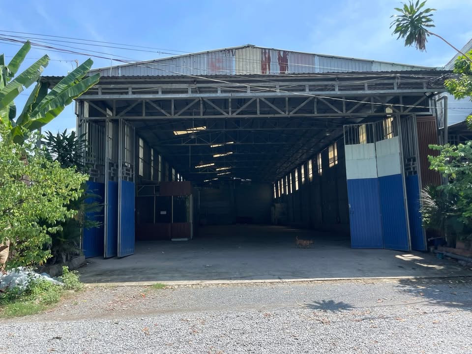 Kho Xưởng 600m² Bến Cát - Sẵn Sàng Hoạt Động, Giá 23 Triệu/Tháng
