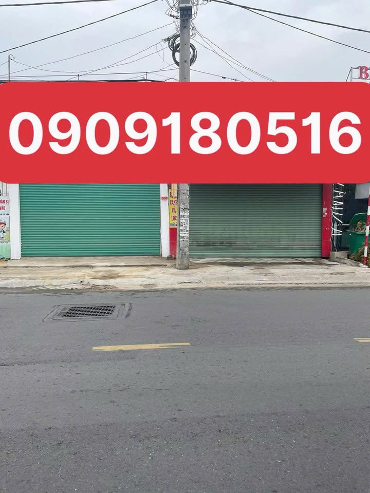 Mặt tiền Nguyễn Ảnh Thủ, Quận 12 - 2 căn liền kề 125m² - Giá tốt