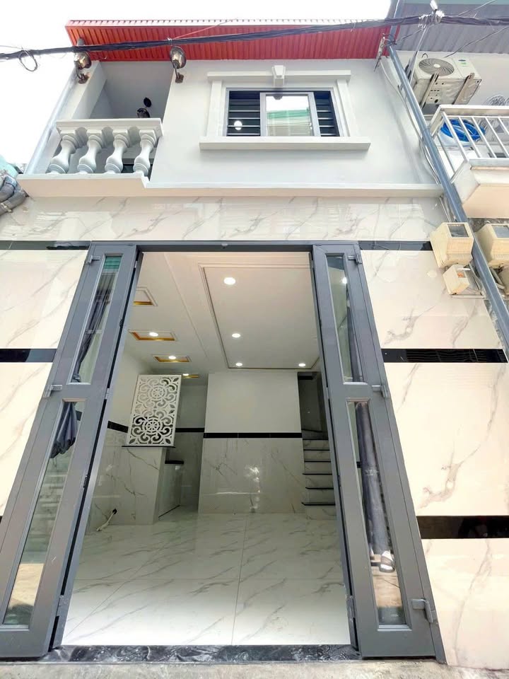 Nhà Đúc 1 Lầu Đường Trần Thị Do, Quận 12 - Giá 1.29 Tỷ