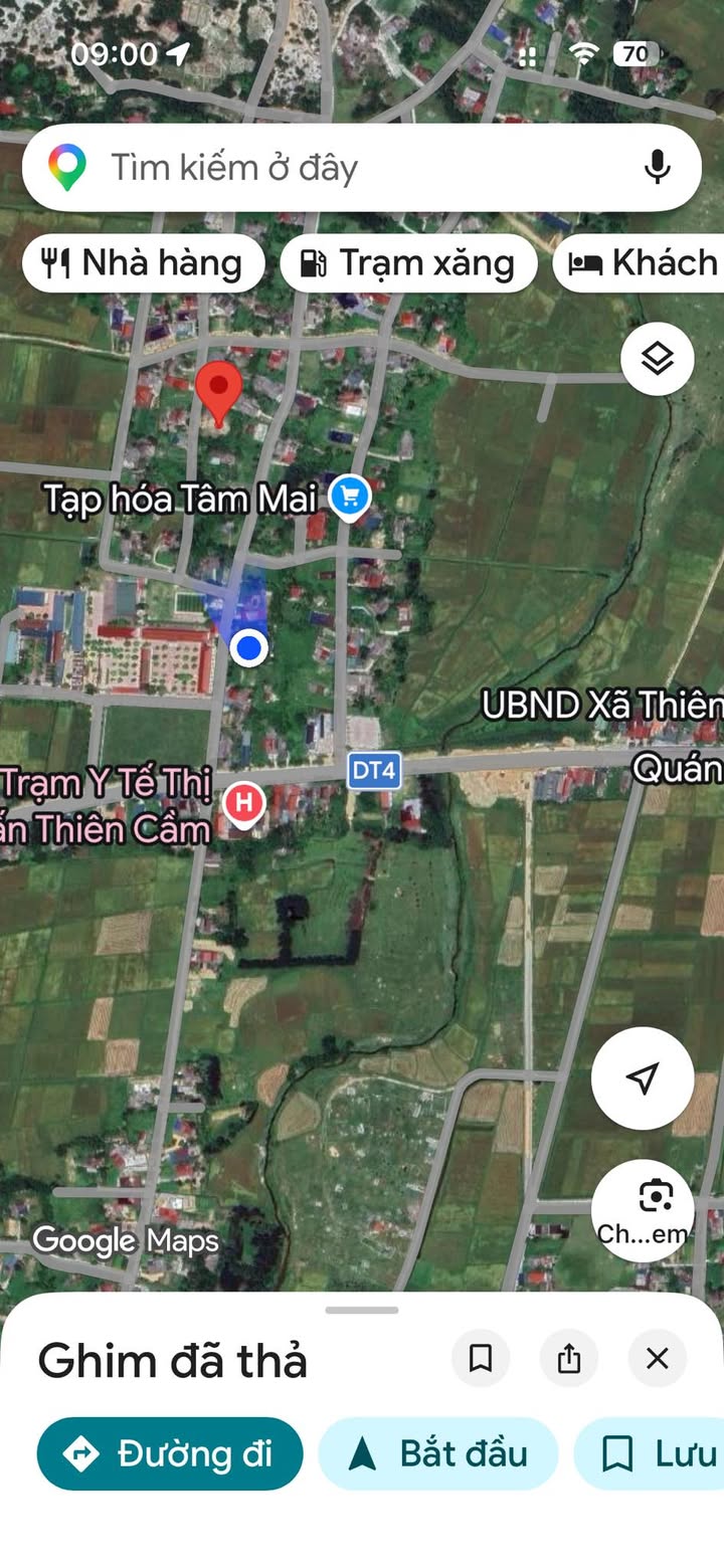 Đất nền Cẩm Nhượng 400m² - Sổ đỏ chính chủ, xây dựng tự do