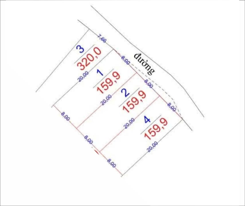 Đất Thổ Cư Tân Kỳ 160m² giá 1.2 tỷ - Giá F1, Đầu Tư Sinh Lời