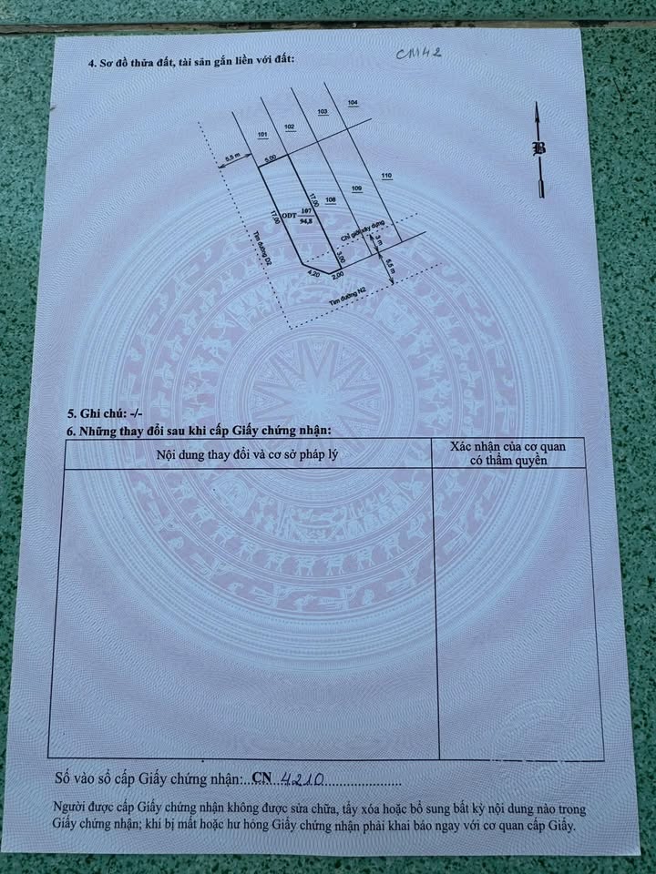 Đất nền TĐC Bệnh viện Ninh Thuận, Phan Rang 2.15 tỷ - Lô góc đẹp!