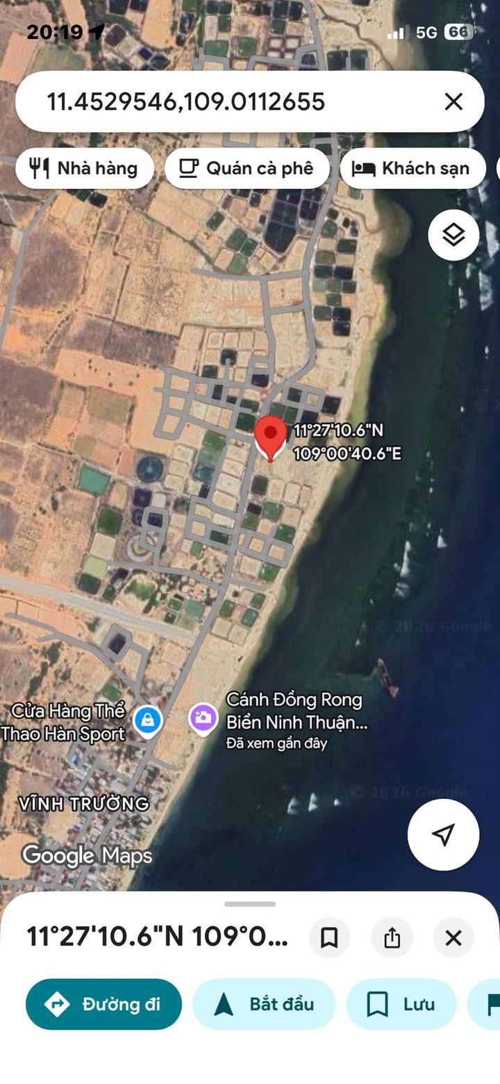 Đất nền Thôn Từ Thiện, Phước Dinh 2000m² - Tiềm năng tăng giá!